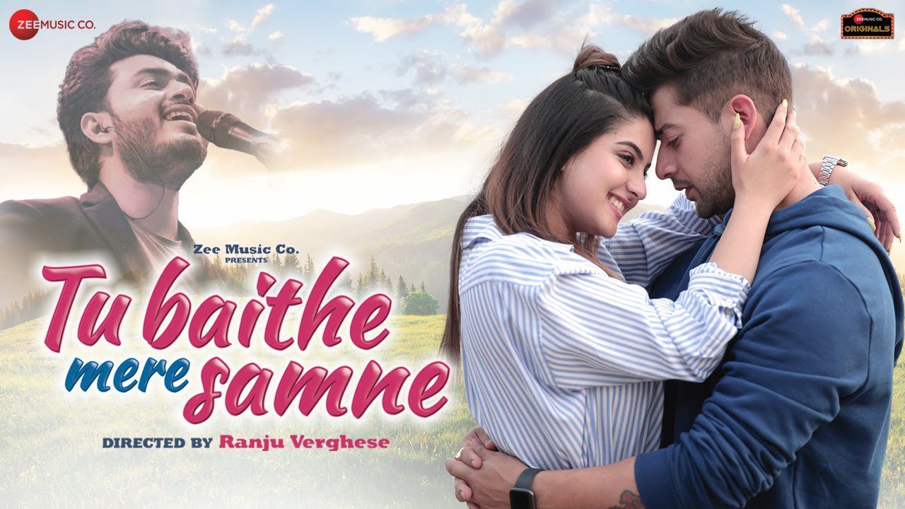 Tu Baithe Mere Samne - Song Cover Image