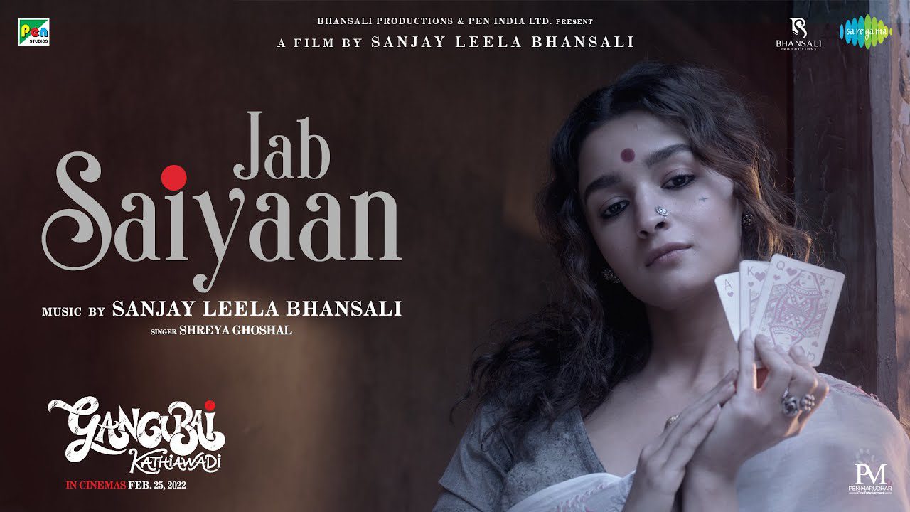 Jab Saiyaan - Song Cover Image