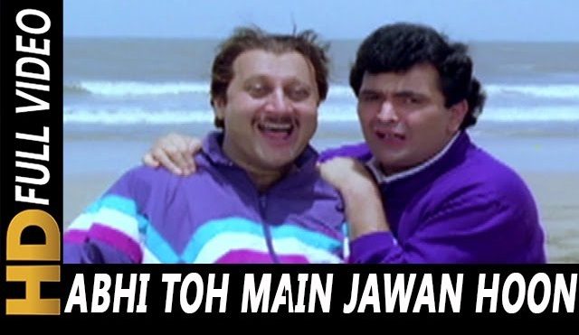 Abhi To Main Jawan Hoon - Song Cover Image