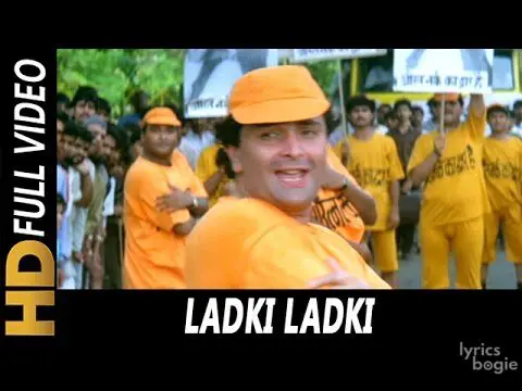 Ladki Ladki - Song Cover Image