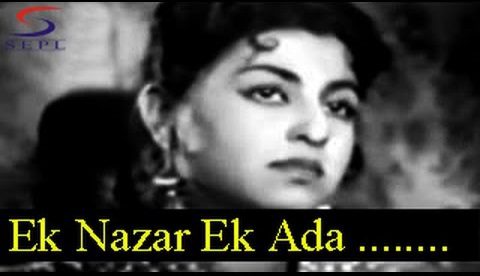 Ek Nazar Ek Ada - Song Cover Image