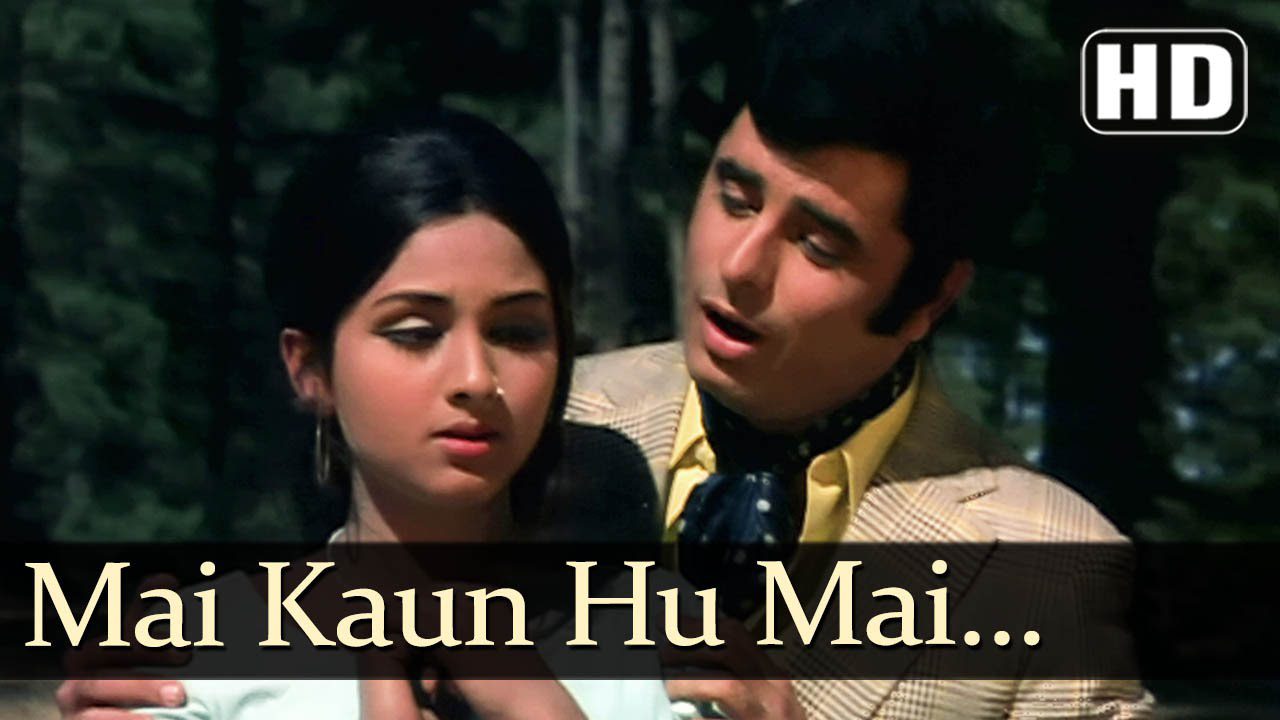 Main Kaun Hoon Main Kya Hoon - Song Cover Image