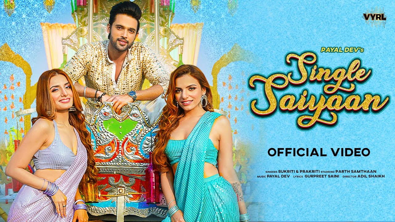 Single Saiyaan - Song Cover Image