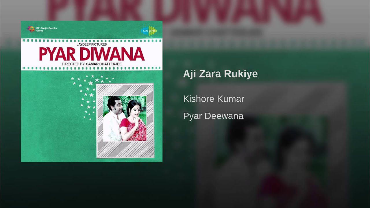 Aji Zara Rukiye - Song Cover Image
