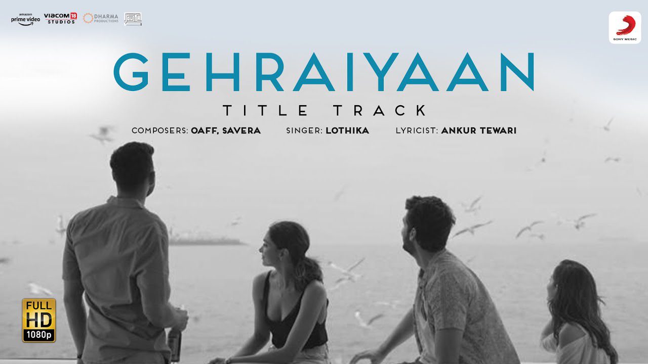 Gehraiyaan (Title Track) - Song Cover Image