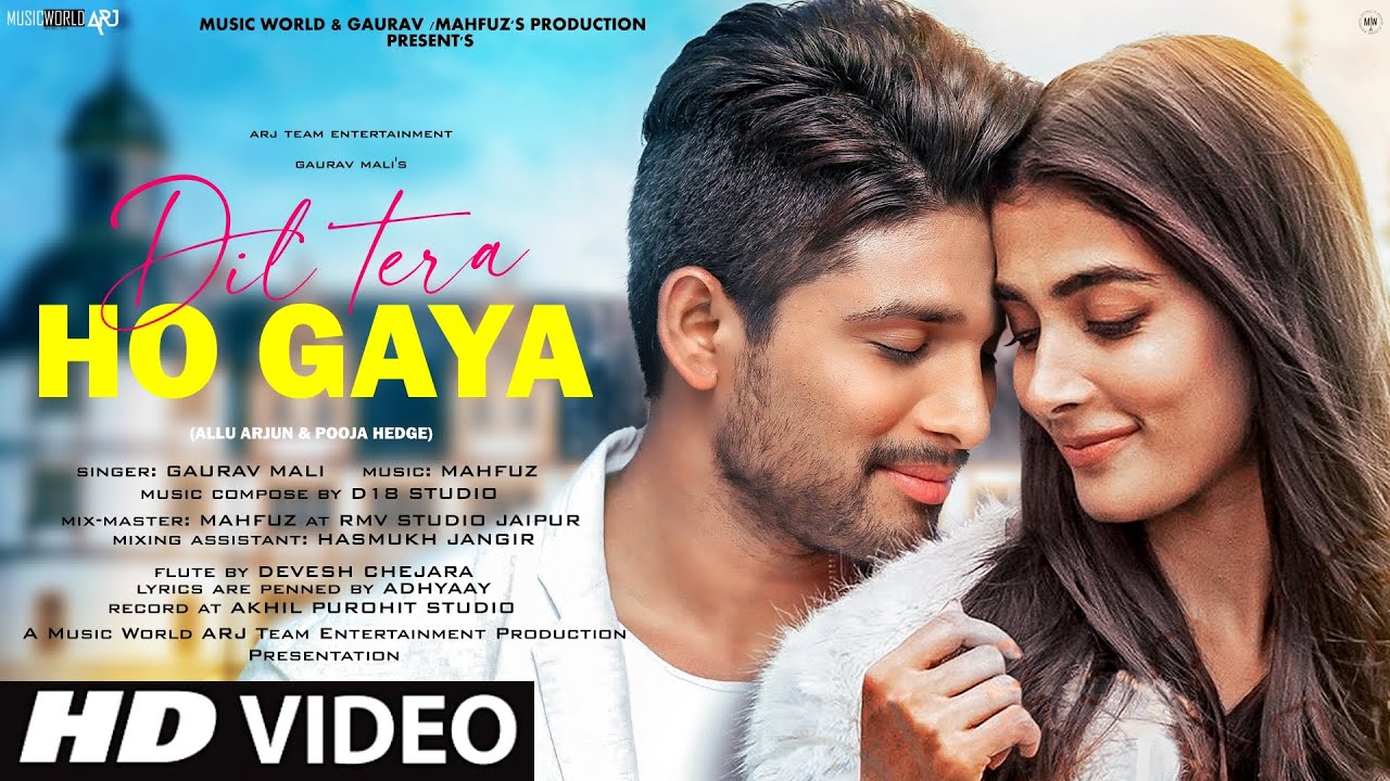 Dil Tera Ho Gaya - Song Cover Image