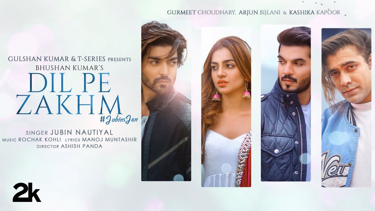 Dil Pe Zakhm - Song Cover Image