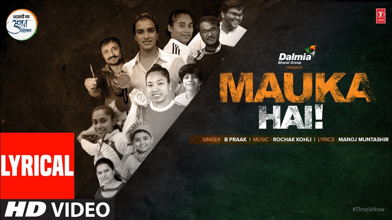 Mauka Hai - Song Cover Image