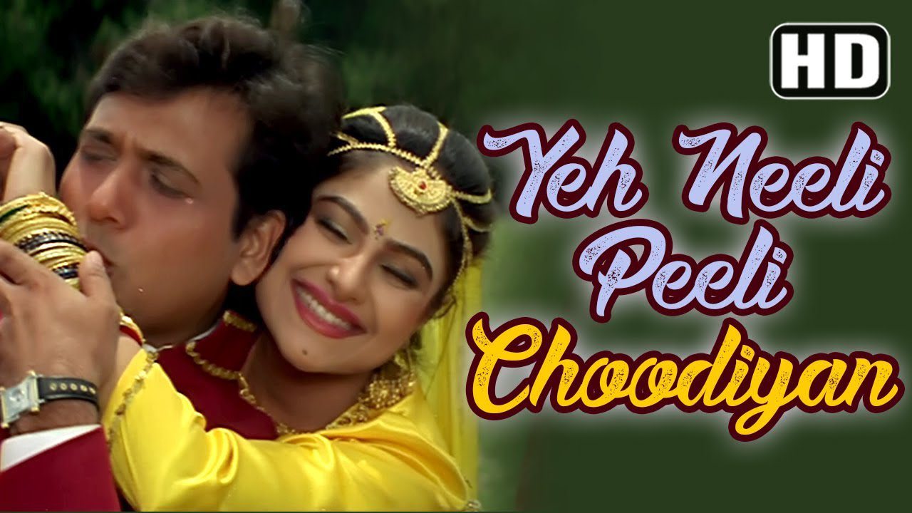 Yeh Neeli Peeli Choodiyan - Song Cover Image