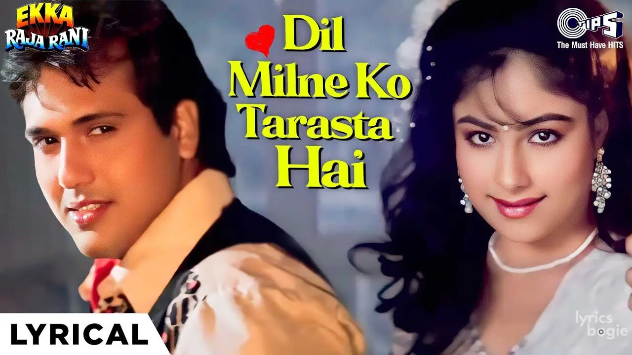 Dil Milne Ko Tarasta Hai - Song Cover Image