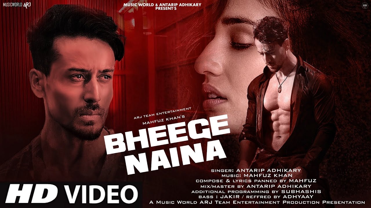 Bheege Naina - Song Cover Image
