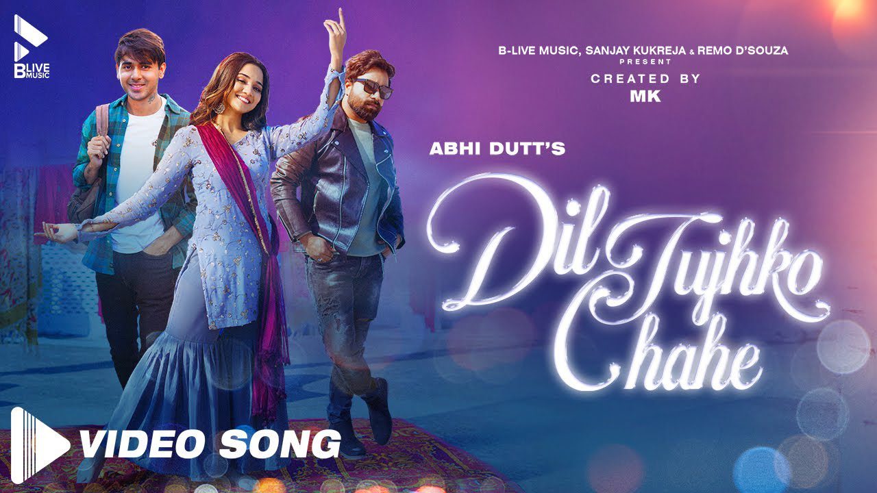 Dil Tujhko Chahe - Song Cover Image