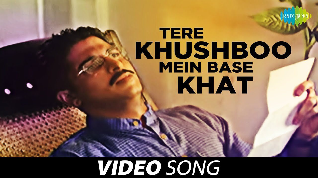 Tere Khushboo Mein Base Khat - Song Cover Image