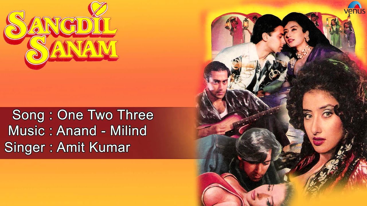 One Two Three - Song Cover Image