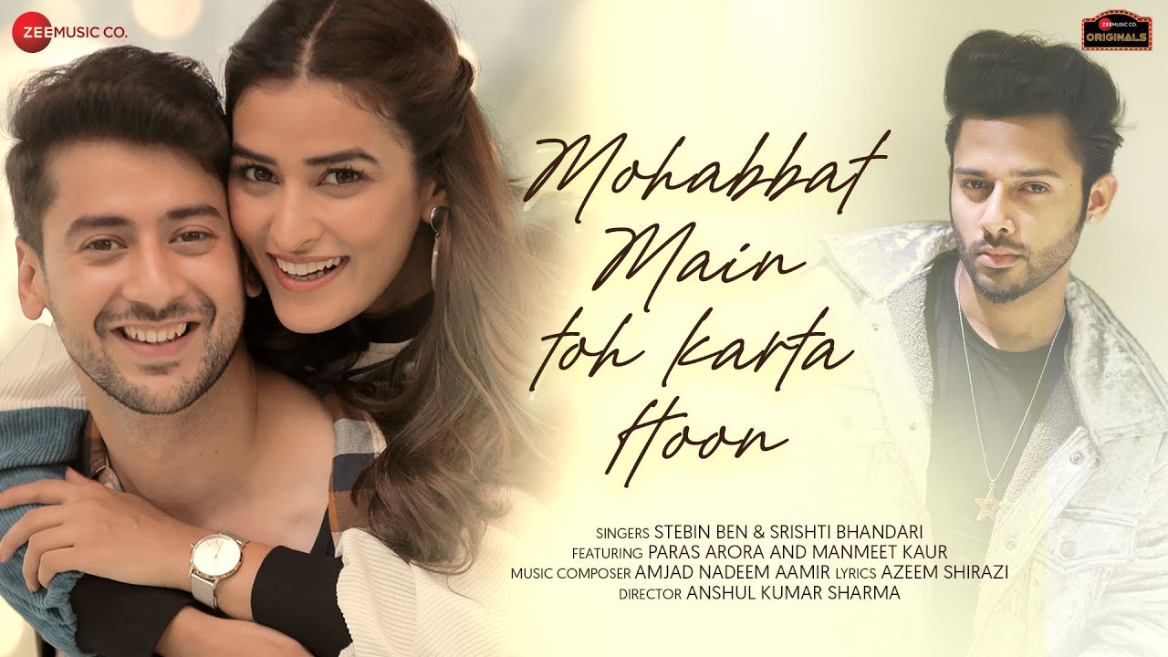 Mohabbat Main Toh Karta Hoon - Song Cover Image