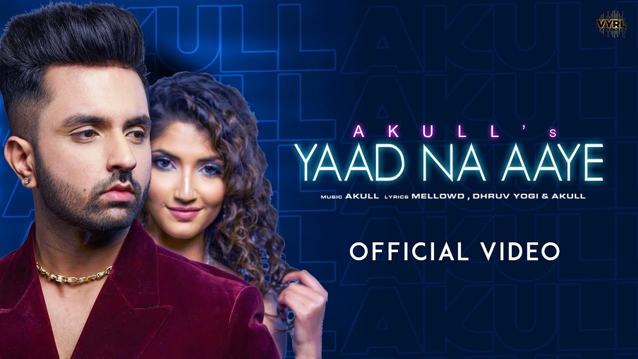 Yaad Na Aaye - Song Cover Image