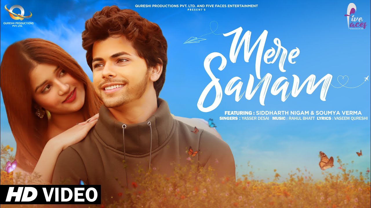 Mere Sanam - Song Cover Image