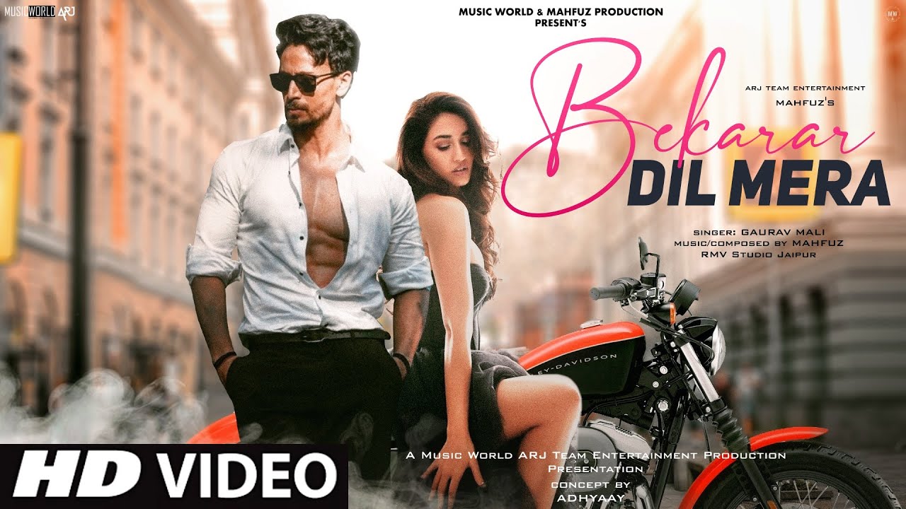 Bekarar Dil Mera - Song Cover Image