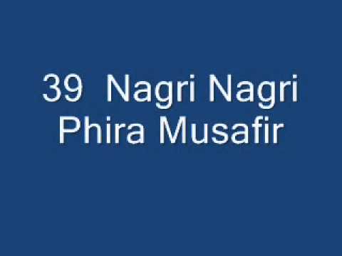 Nagari Nagari Phiraa Musaafir - Song Cover Image
