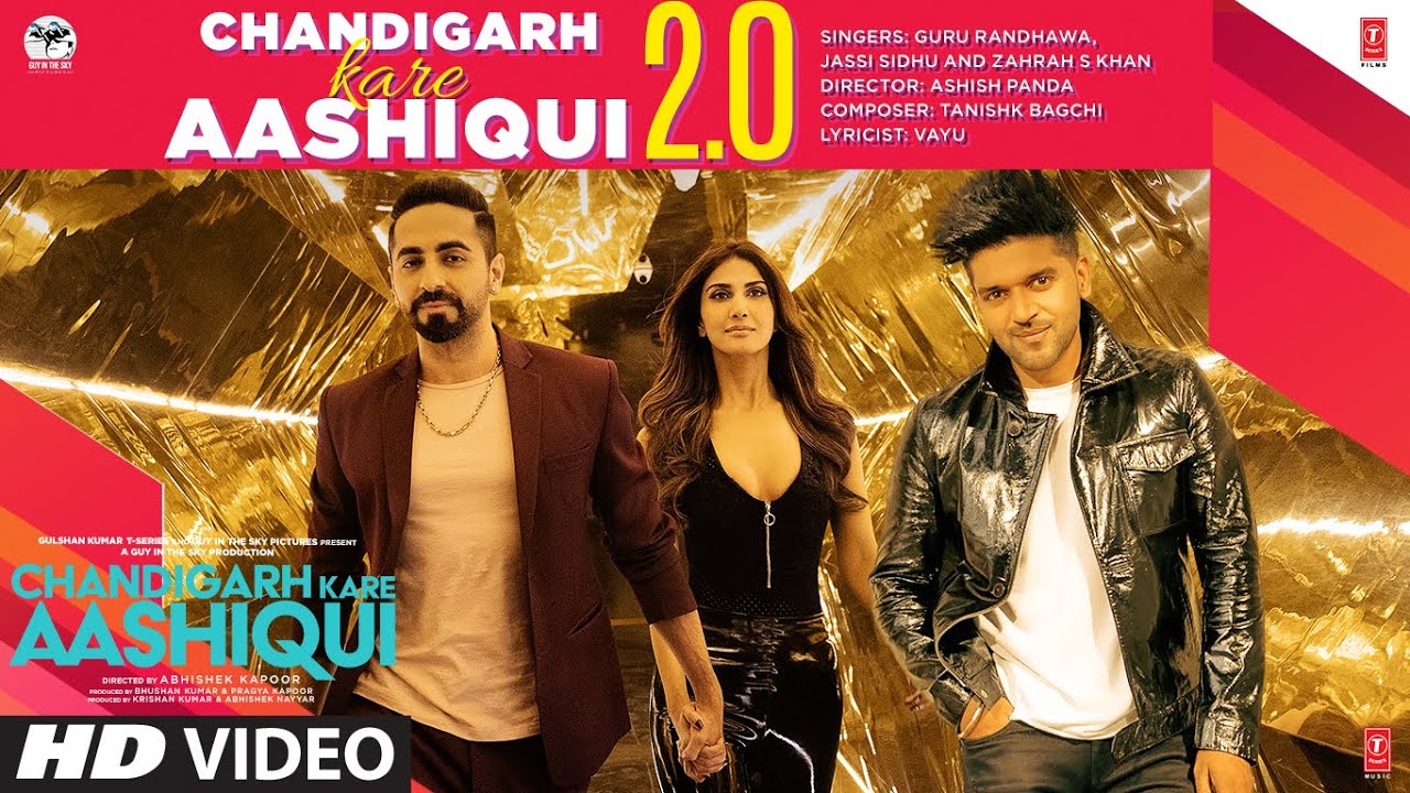 Chandigarh Kare Aashiqui 2.0 - Song Cover Image