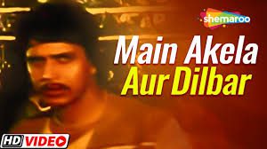 Main Akela Aur Dilbar - Song Cover Image