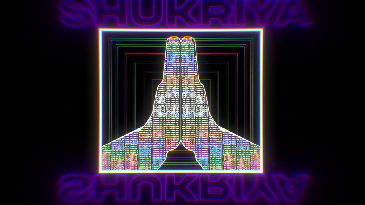 Shukriya - Song Cover Image