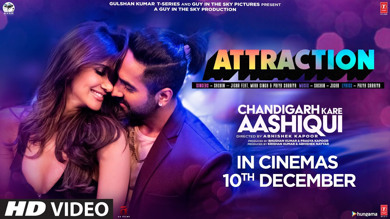 Attraction - Song Cover Image