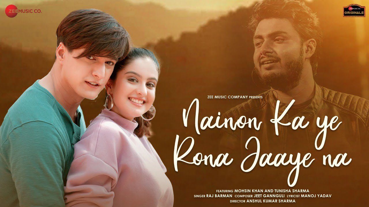 Nainon Ka Ye Rona Jaaye Na - Song Cover Image