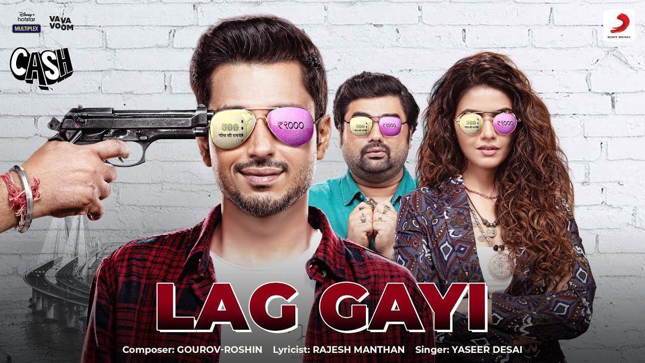 Lag Gayi - Song Cover Image