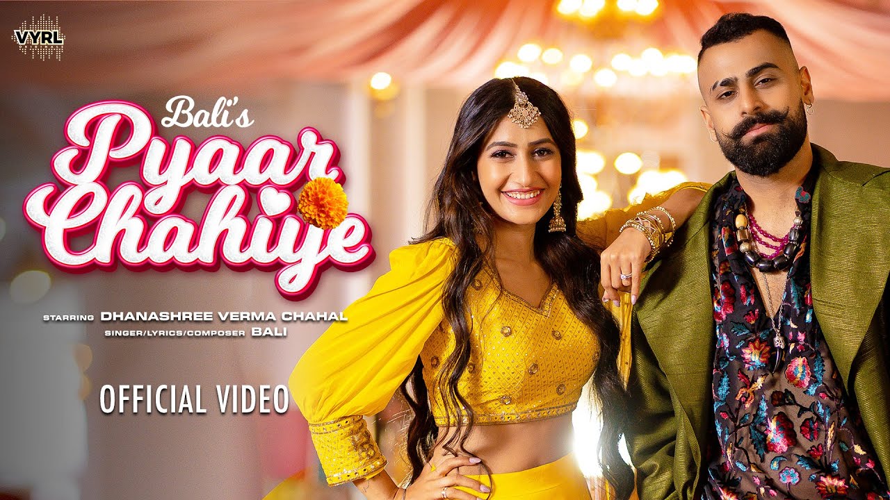 Pyaar Chahiye - Song Cover Image