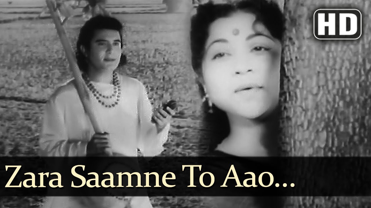 Zara Samne To Aao Chhaliye - Song Cover Image