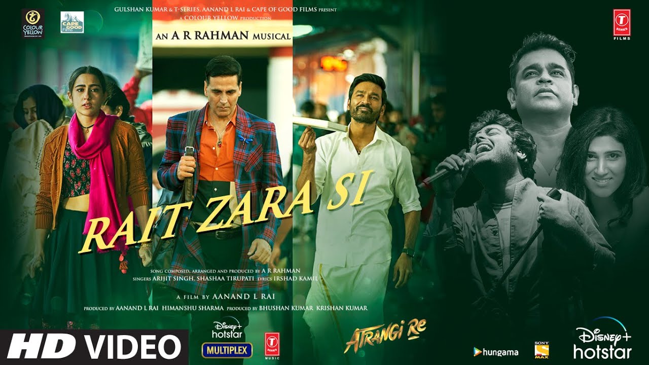 Rait Zara Si - Song Cover Image