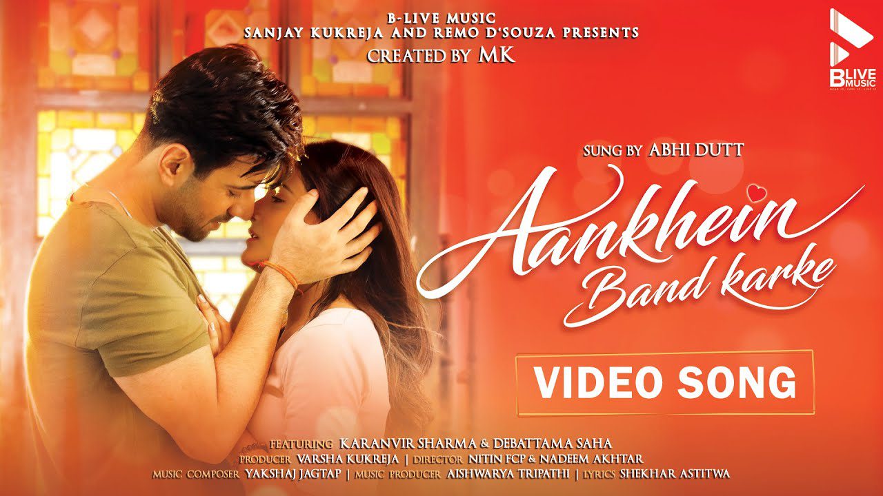 Aankhein Band Karke - Song Cover Image
