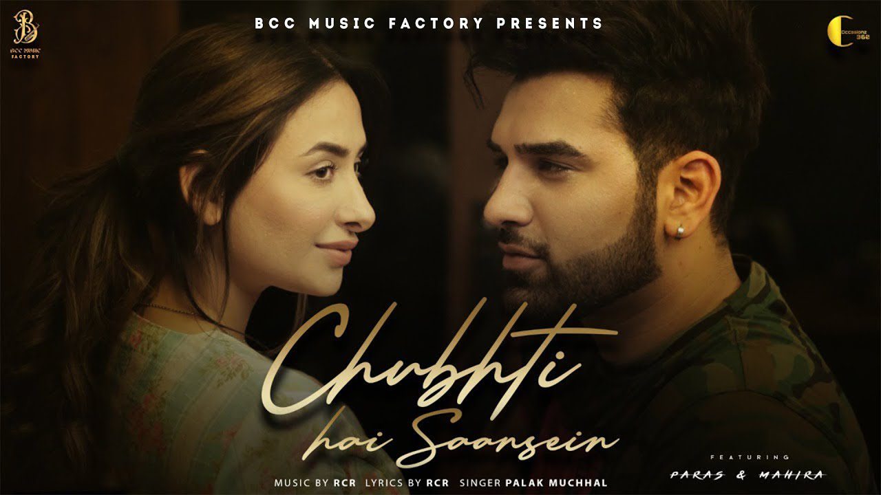 Chubhti Hai Saansein - Song Cover Image