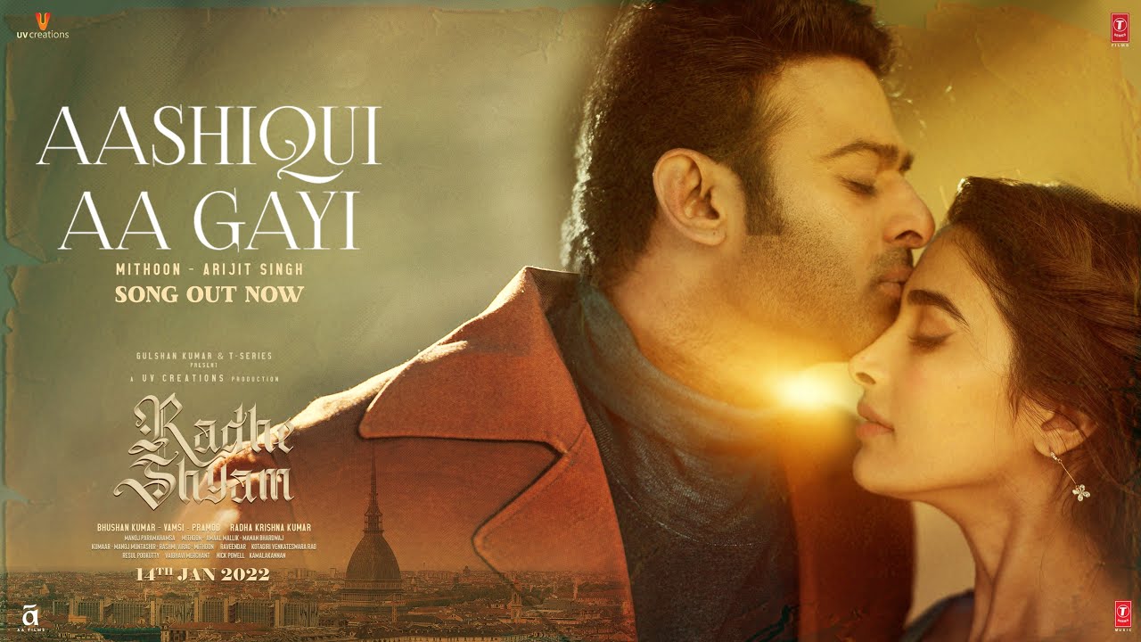 Aashiqui Aa Gayi - Song Cover Image
