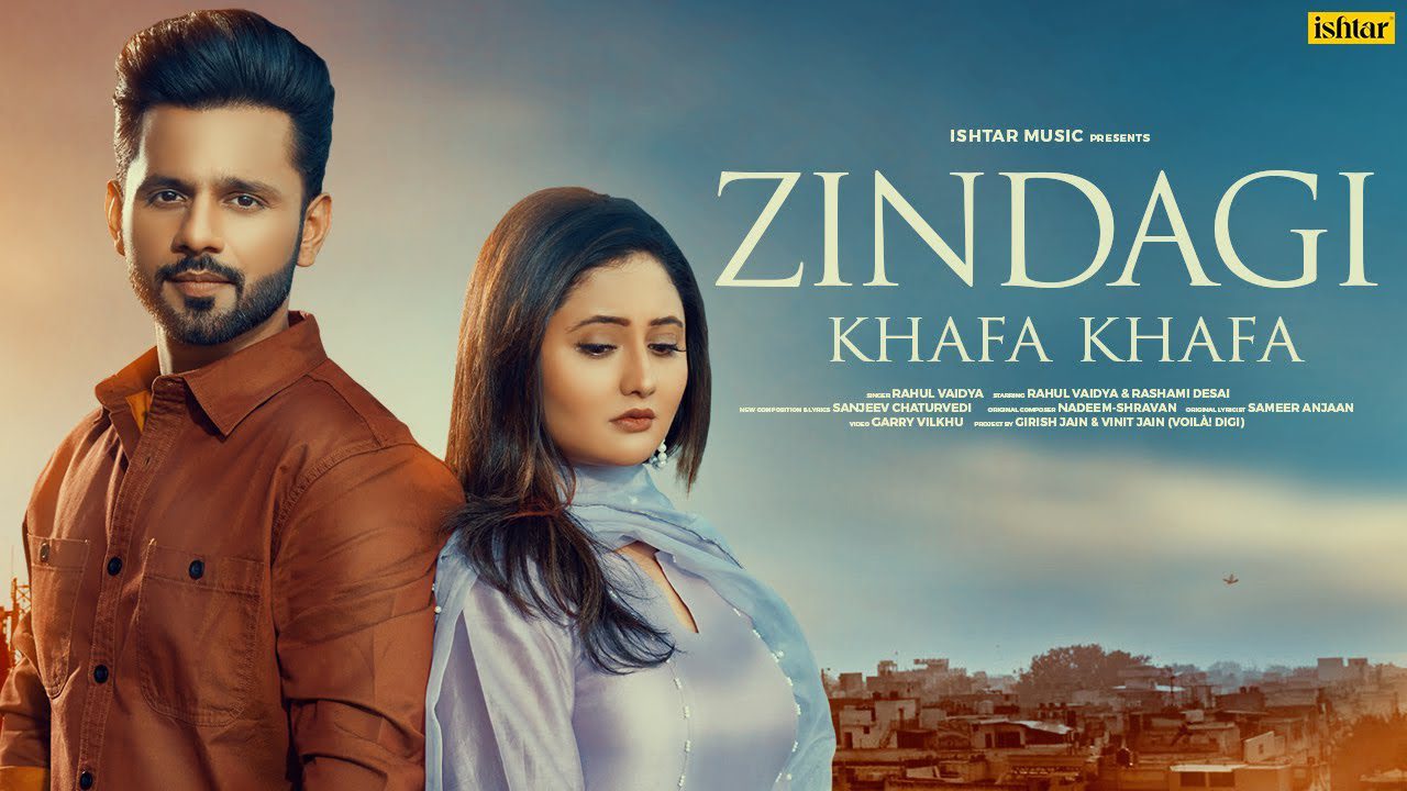 Zindagi Khafa Khafa - Song Cover Image