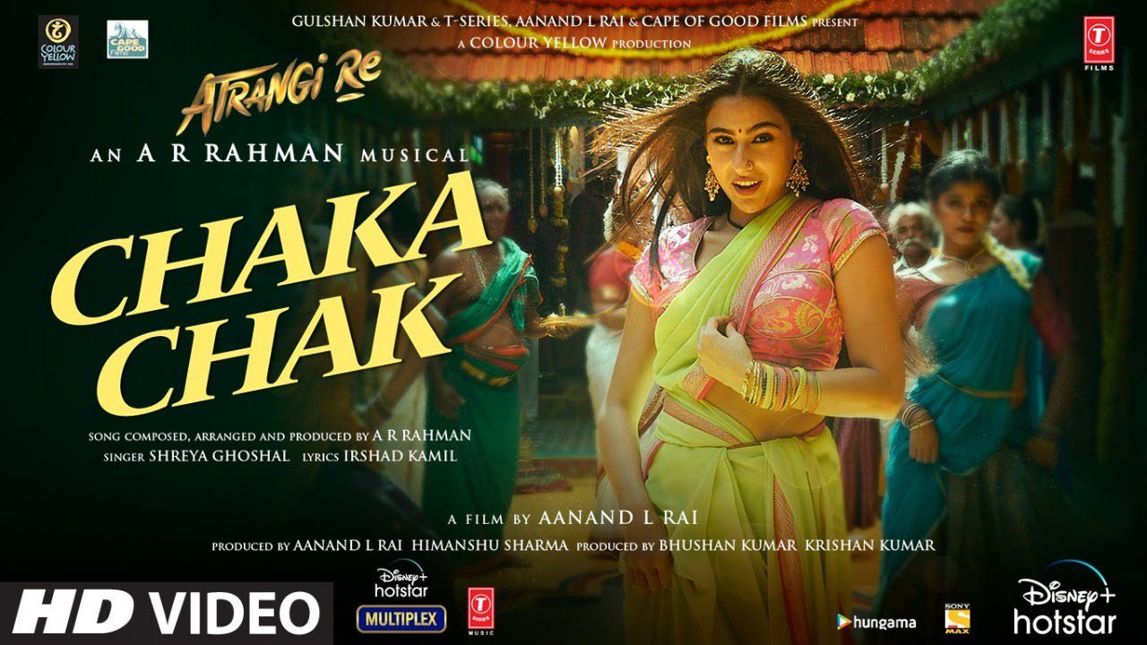 Chaka Chak - Song Cover Image