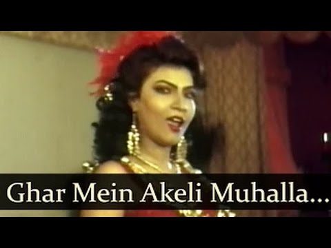 Ghar Mein Akeli - Song Cover Image