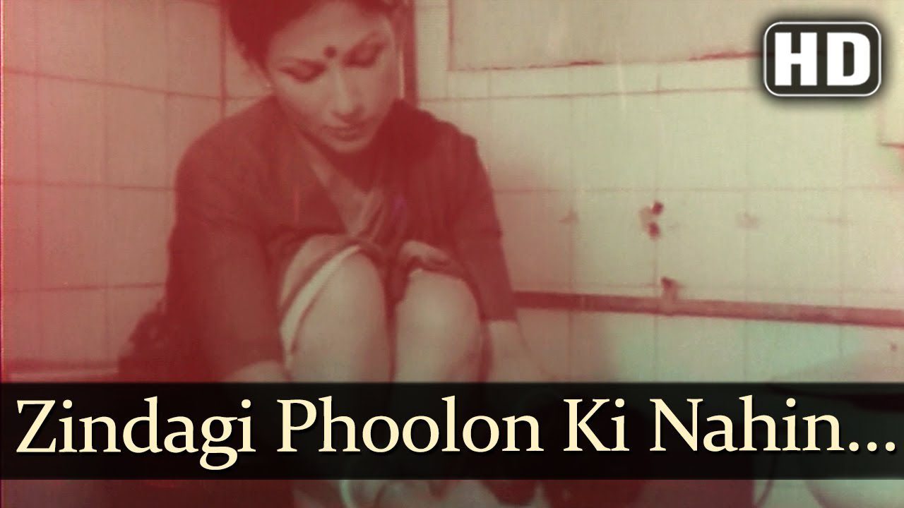Zindagi Phoolon Ki Nahin - Song Cover Image