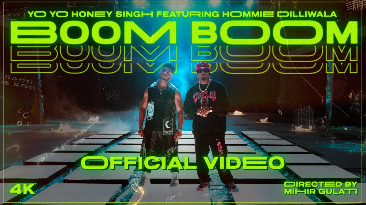 Boom Boom - Song Cover Image