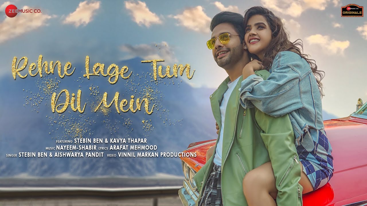 Rehne Lage Tum Dil Mein - Song Cover Image