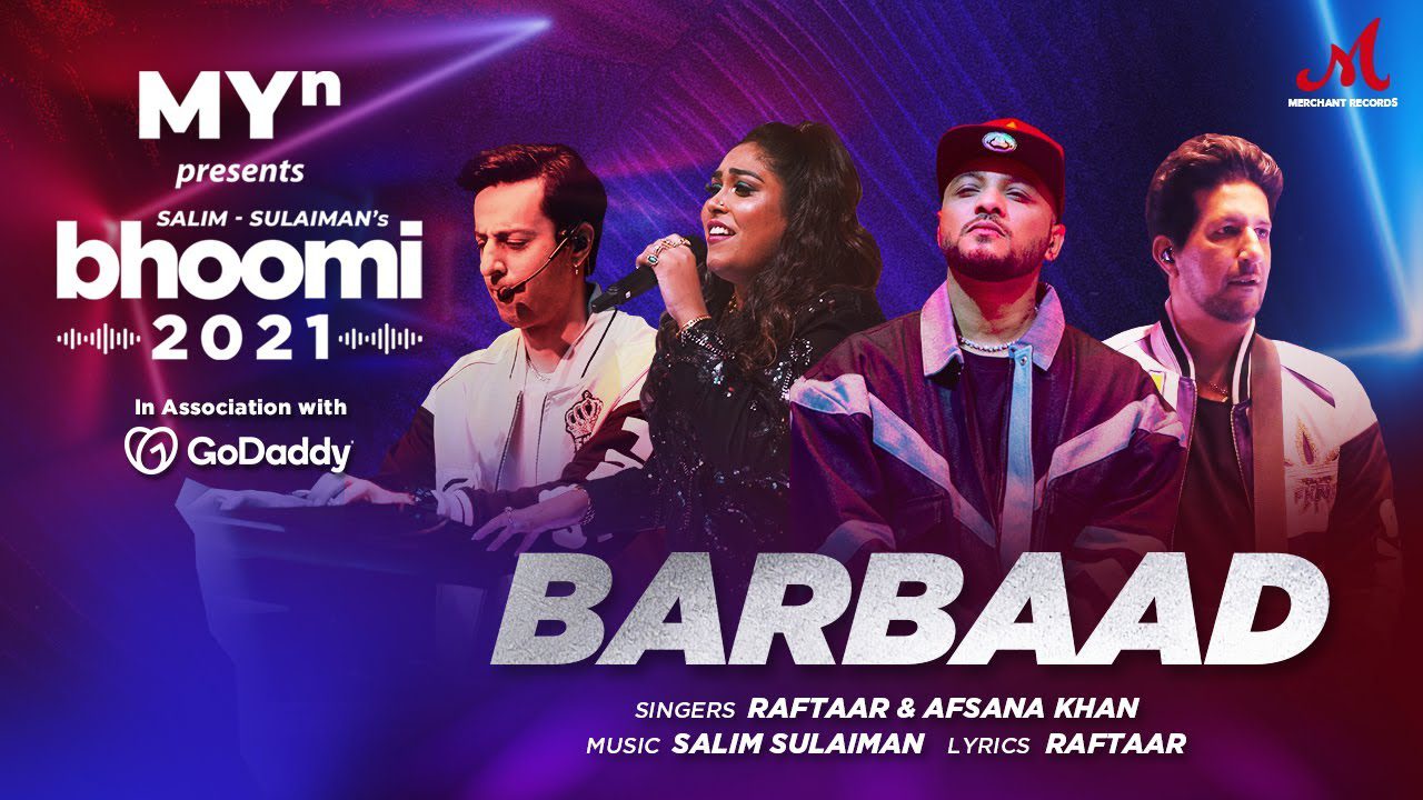 Barbaad - Song Cover Image