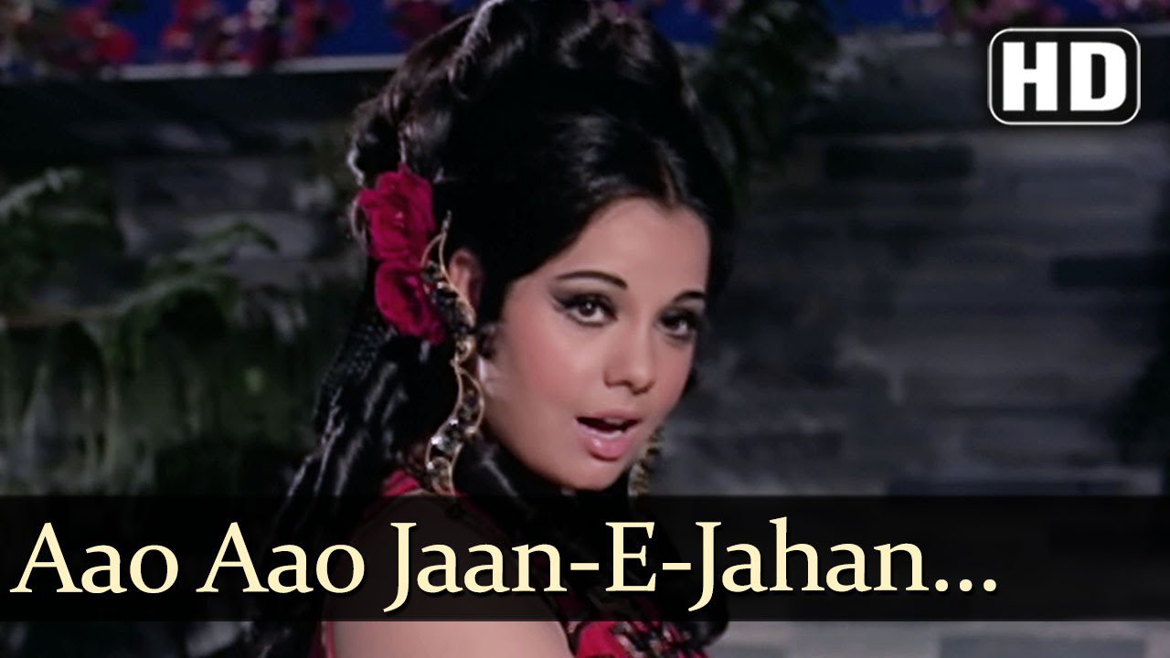Aao Aao Jaane Jahan - Song Cover Image