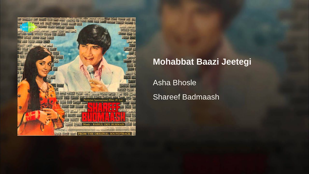 Mohabaat Baazi - Song Cover Image