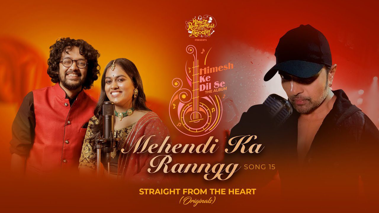 Mehendi Ka Ranngg - Song Cover Image
