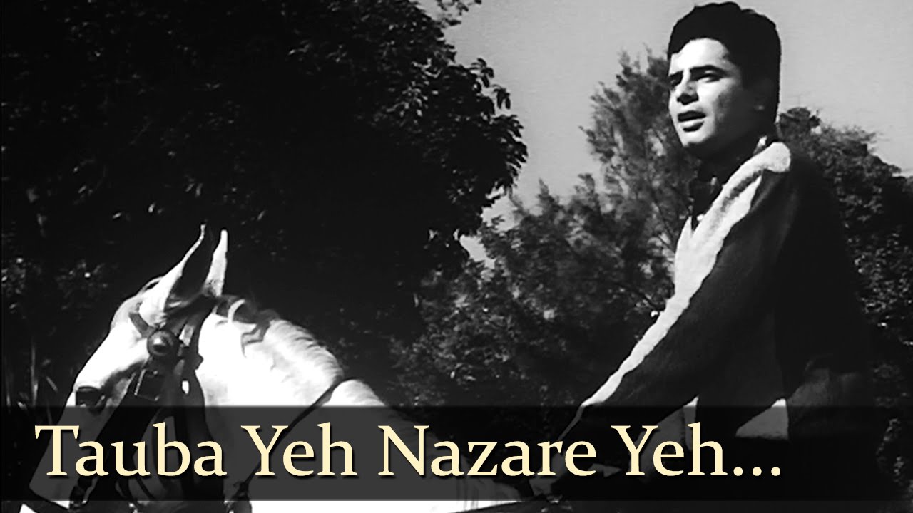 Tauba Yeh Nazare - Song Cover Image