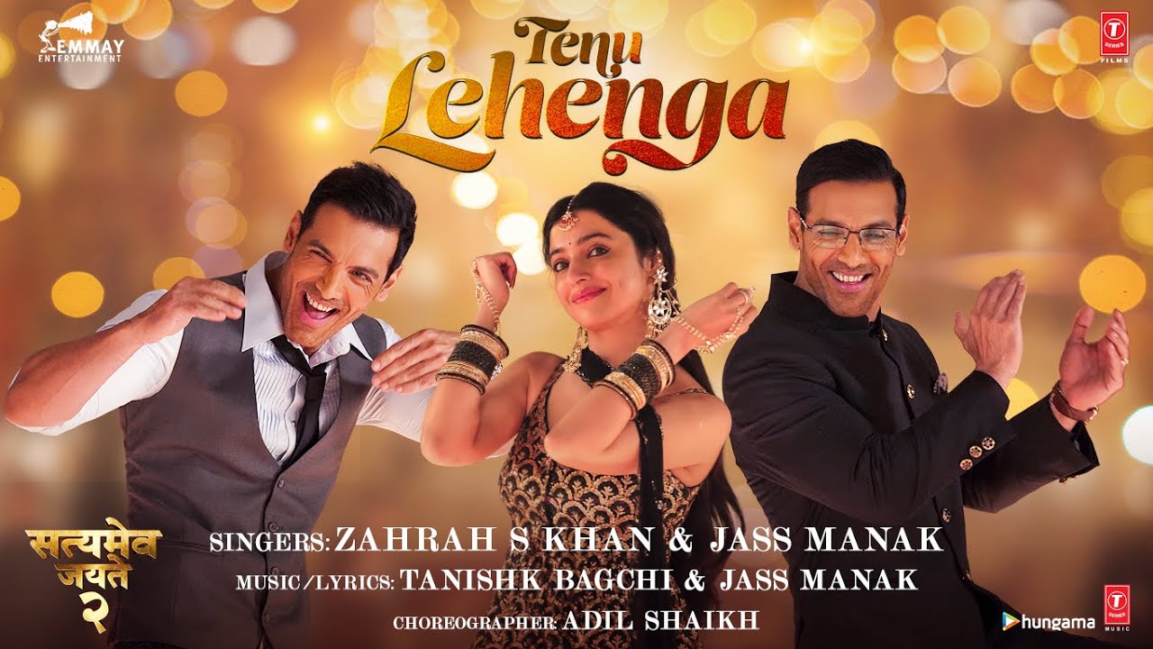 Tenu Lehenga - Song Cover Image