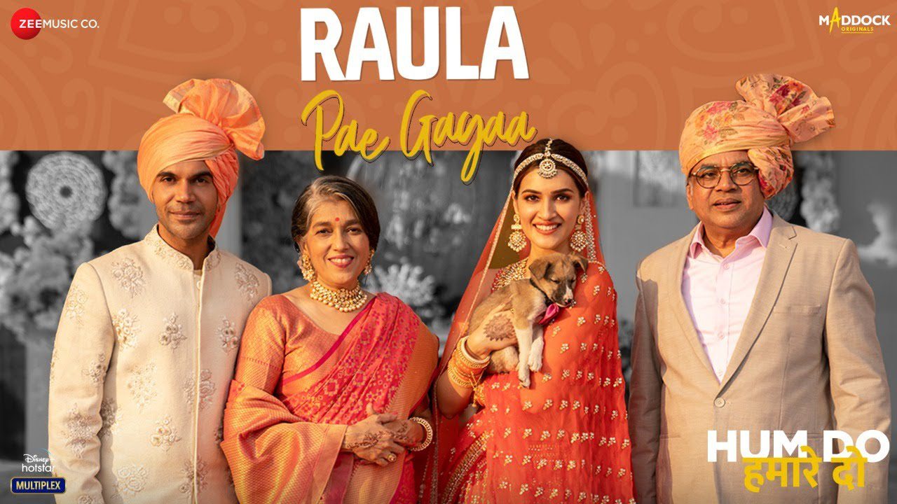 Raula Pae Gayaa - Song Cover Image
