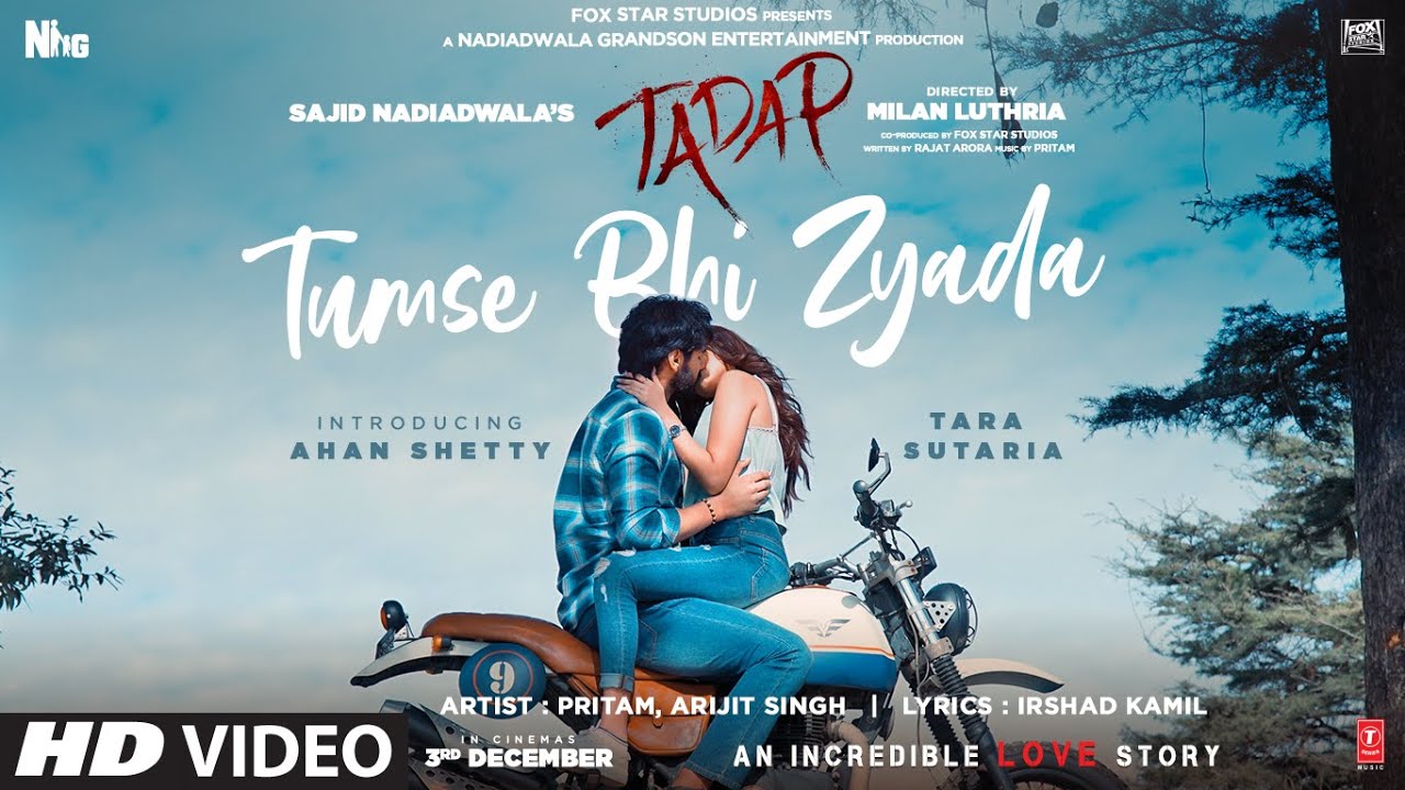 Tumse Bhi Zyada - Song Cover Image