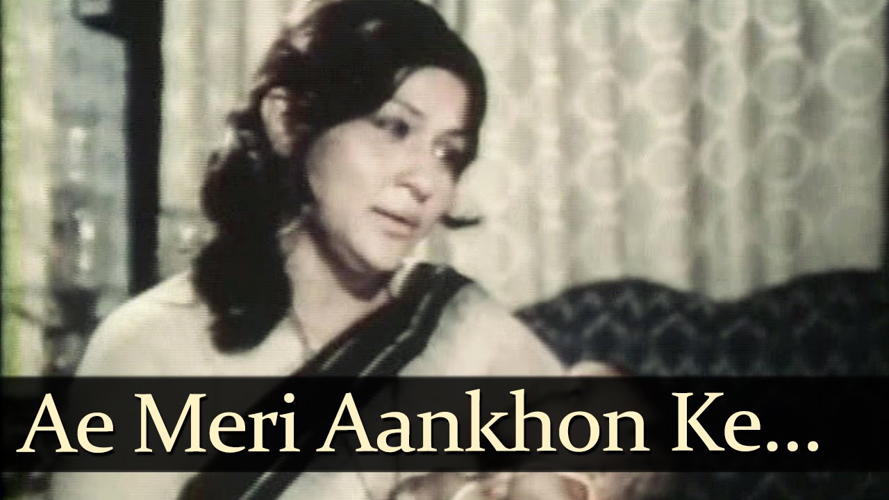 Ae Meri Aankho Ke Taare - Song Cover Image